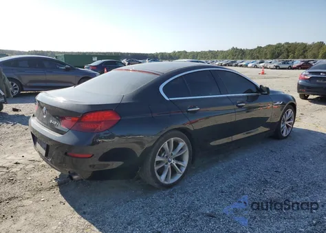 2013 BMW 640 I from USA, damaged, VIN WBA6A0C56DDZ04140